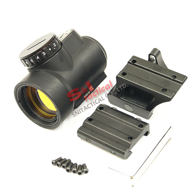Holographic MRO Red Dot Scope W/ Low Mount QD mount BK