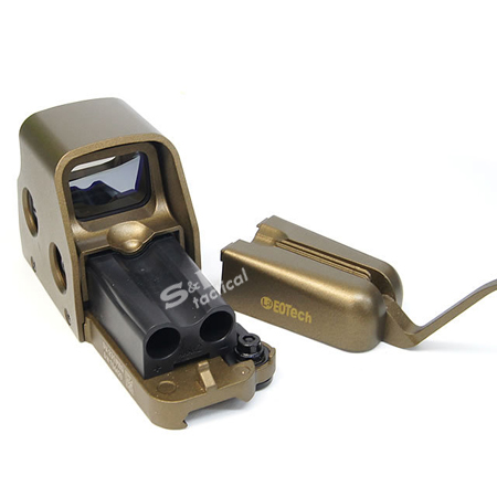 553 airsoft SIGHTS RED DOT SCOPE-golden