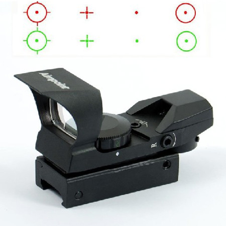 1x22x33 Red and Green Dot Sight Scope(AIM 1X22X33RG)