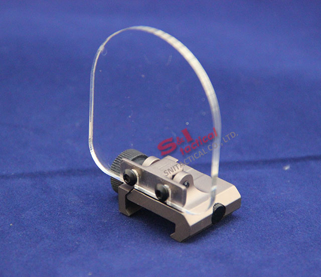 Bulletproof lens protector folding for scope ACOG/EOTECH/AIMPOIN
