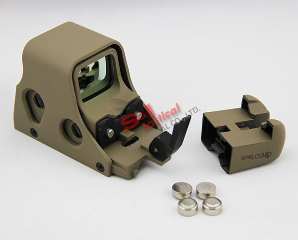 551 red & green dot sight for Airsoft Dark Earth/Tan