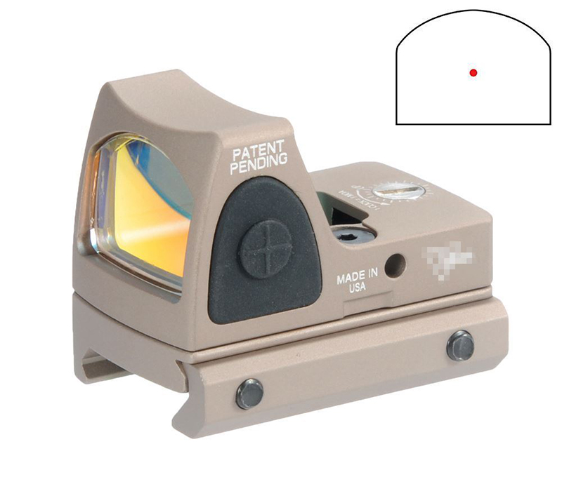 TR RMR Sight Adjustable (LED) 3.25 MOA Red Dot Dark Earth