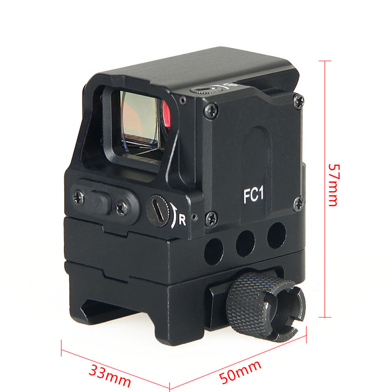 DI Optical FC1 Red Dot Sight 2 MOA Reflex Sight scope for 20mm