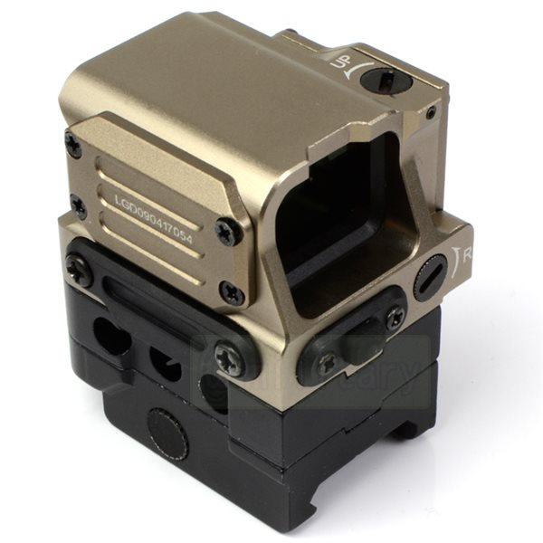 DI Optical FC1 Red Dot Sight 2 MOA Reflex Sight scope for 20mm