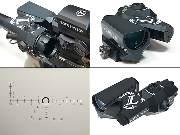 LEUPOLD Dual-Enhanced Optical Sight D-EVO CMR-W-Reticle Rifle Sc