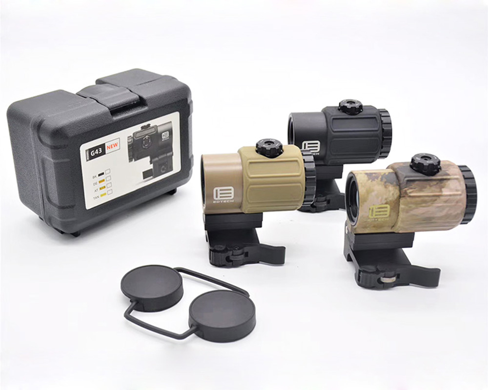 G43 scope 3X Magnifier Scope Sight with Switch to Side STS QD Mo