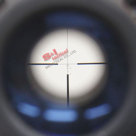 Tactical TA31 ACOG 4X32 Rifle Scope with Auto Red Dot tan