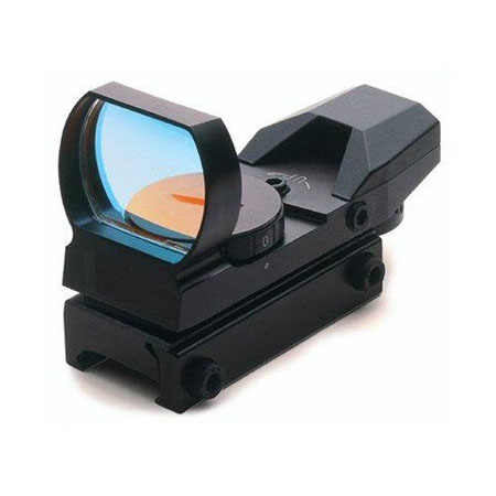 Holographic 4 Reticle Red Green Dot Sight Scope 20mm rail mount
