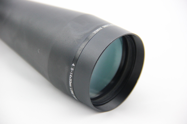 LEU-POLD STYLE 4.5 -14x50 Mk 4 Rifle Scope