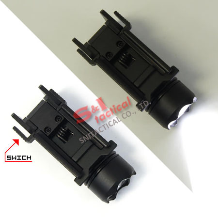 NcStar Tacitcal Light w/ Quick Release Mount-AQPTF