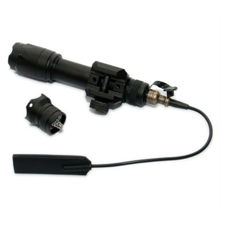 SureFire M600C LED Scout Weapon Light Rail Mounted(EX 072-BK)
