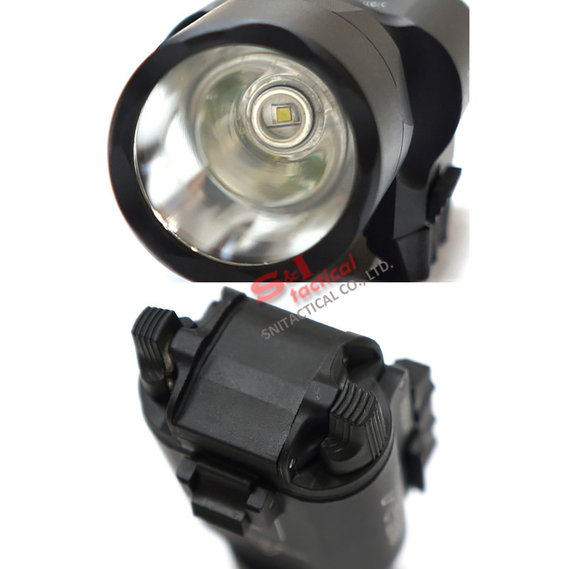 Tactical light SF X300 Ultra LED Weapon Light X300U Fits Handgun