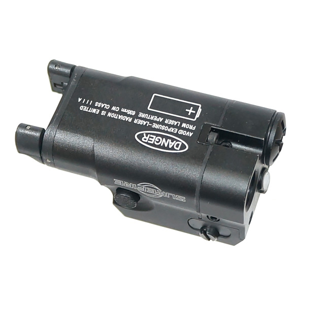 XC2 Ultra Compact Pistol Flashlight LED White Light 200 Lunmens
