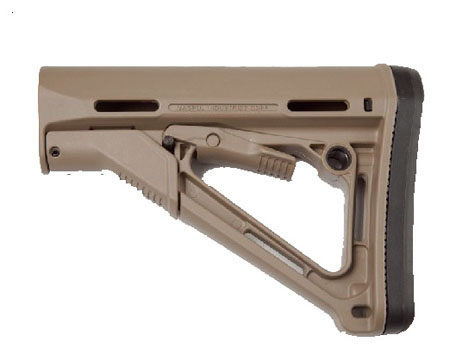 PTS CTR AIRSOFT/.223 CARBINE STOCK COMMERCIAL-SPEC 6-POSITION