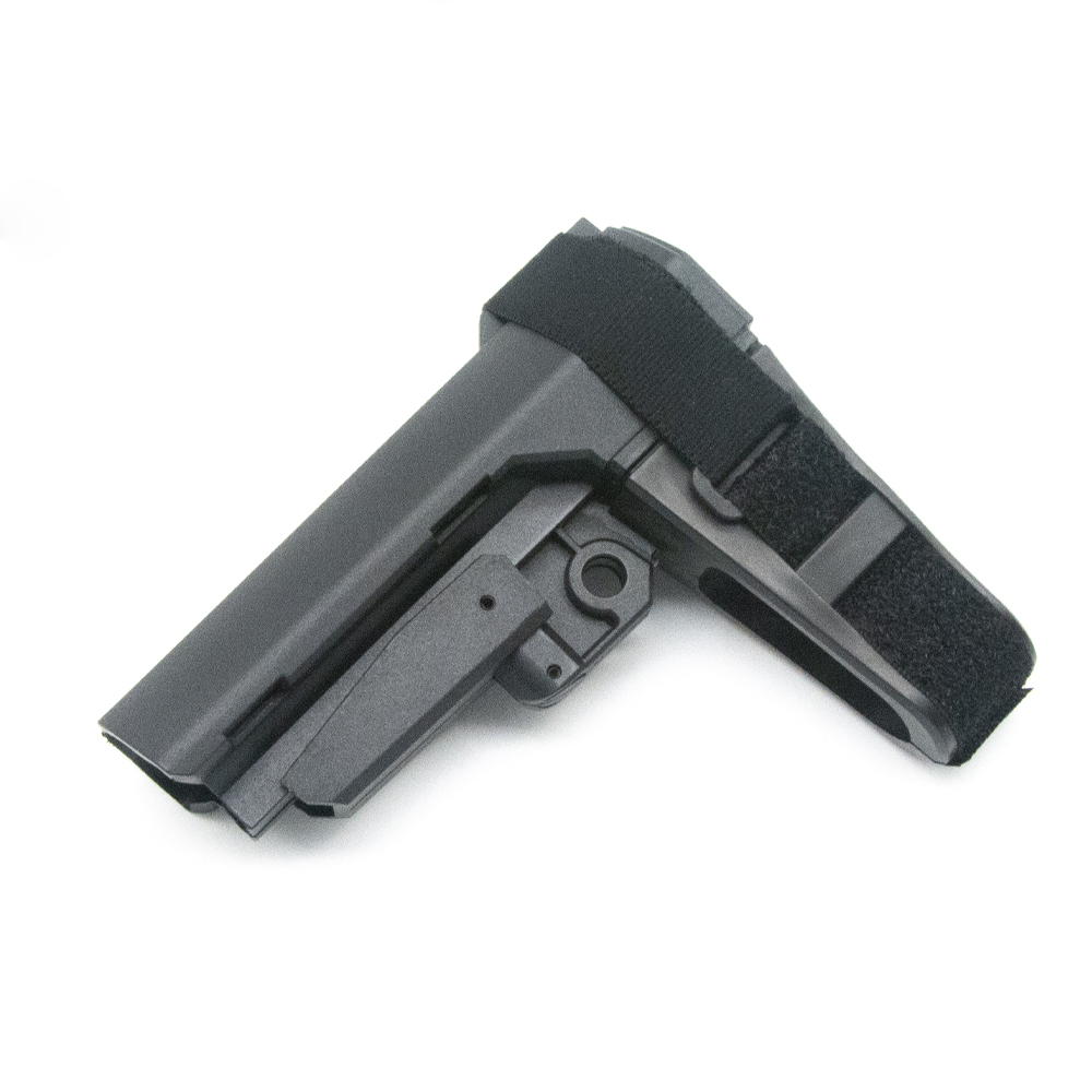 SBA3 Nylon Stock Buttstock Pistol M4 AR15 HK416 airsoft