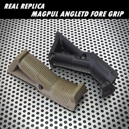MP Angled Fore Grip PTS AFG AFG1 Black (AFG1-BK)