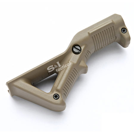 MP Angled Fore Grip PTS AFG AFG1 Tan (AFG1-Tan)