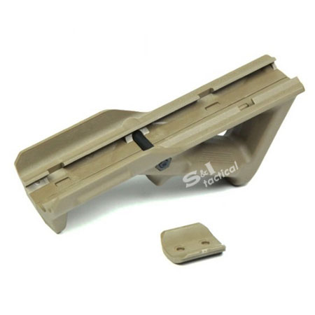 MP Angled Fore Grip PTS AFG AFG1 Tan (AFG1-Tan)