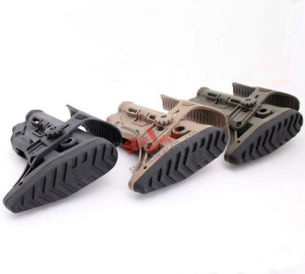 FAB GL-SHOCK Shock Absorbing Collapsible Butt Stock Cheek Rest