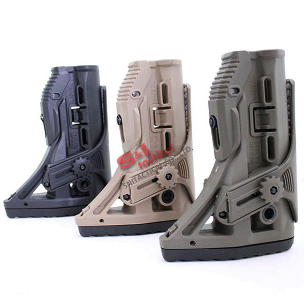 FAB GL-SHOCK Shock Absorbing Collapsible Butt Stock Cheek Rest