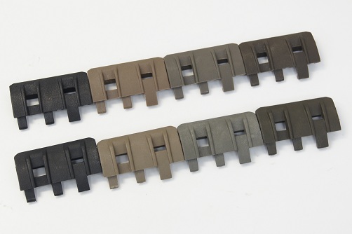 MagPul XTM 32pcs Polymer Rail Covers Panels in 4 colors