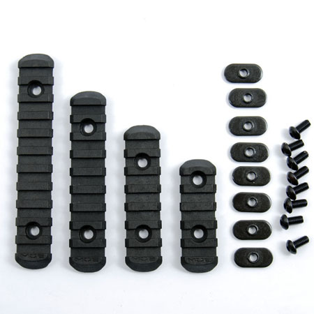 Genuine PTS MOE Polymer Rail Sections For MOE handguard