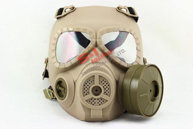 Durable M04 Nuclear War Crisis Series Protector Gas Mask