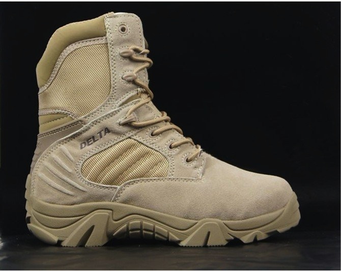Delta Tactical Boots,Military Desert Combat Boots Army boots DE