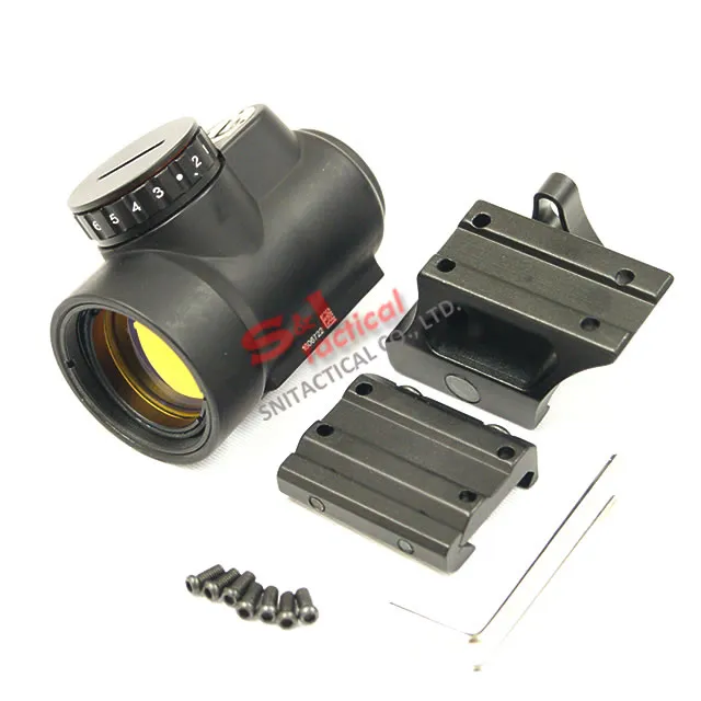 Holographic MRO Red Dot Scope W/ Low Mount QD mount BK