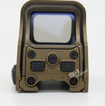 552 sight with lense cover airsoft sight Tan A10