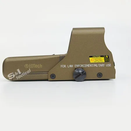 552 sight with lense cover airsoft sight Tan A10