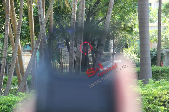 558 T-dot Red & Green Dot Sight Black