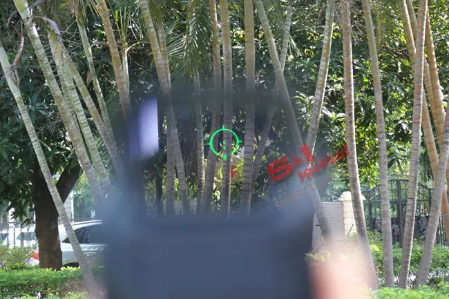 558 T-dot Red & Green Dot Sight Black