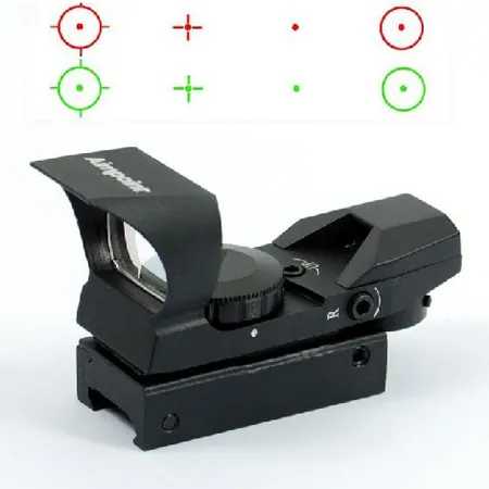 1x22x33 Red and Green Dot Sight Scope(AIM 1X22X33RG)