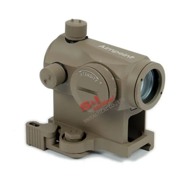 Quick Release Micro T1 1X24 Red&Green Dot Scope DE