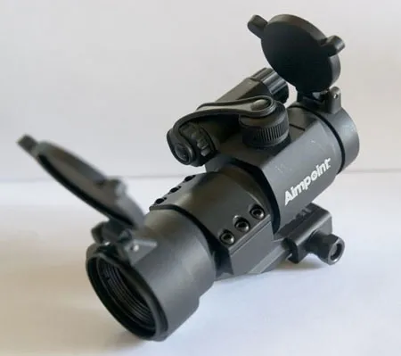 1x32 M2 Type Red Green Dot Sight with mount