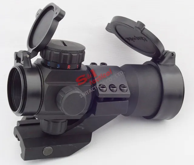 M3 1X32 Red/Green/Blue Dot Scope With High Mount