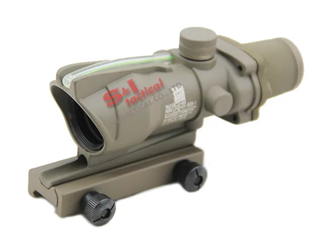 ACOG 4X32 Real Green Fiber GREEN Illuminated Scope