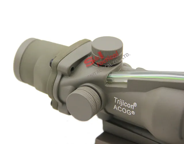 ACOG 4X32 Real Green Fiber GREEN Illuminated Scope