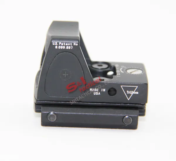 RMR Red Dot Sight Reflex with Switch & Picatinny