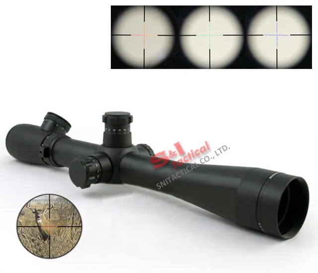 LEUPOLD M1 type 3.5-10x40 illuminated Red&Green&Blue Mil-Dot