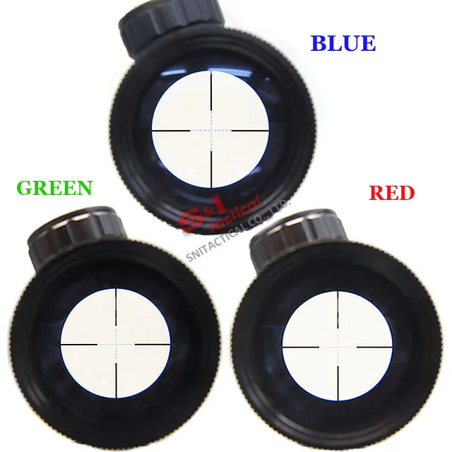 LEUPOLD M1 type 3.5-10x40 illuminated Red&Green&Blue Mil-Dot