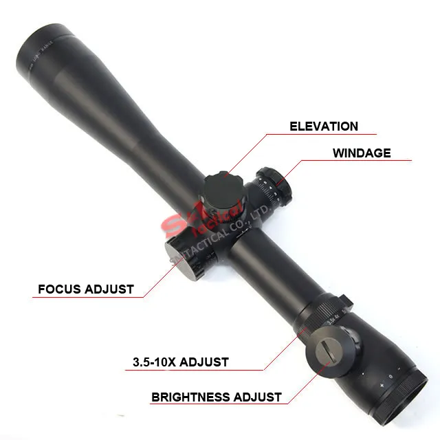 LEUPOLD M1 type 3.5-10x40 illuminated Red&Green&Blue Mil-Dot