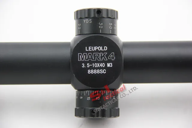 Leupold M3 3.5-10x40 Mark M3 Red Green blue illuminated Mil-dot