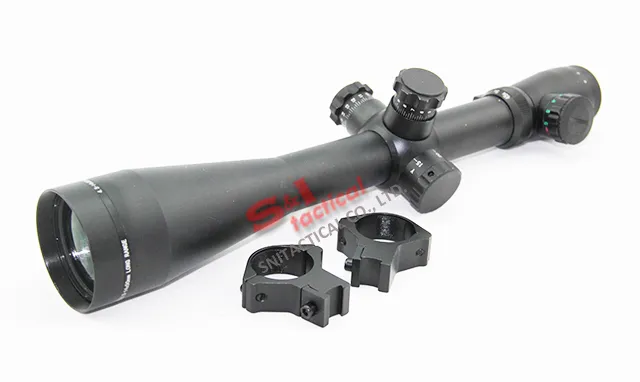 Leupold M3 3.5-10x40 Mark M3 Red Green blue illuminated Mil-dot