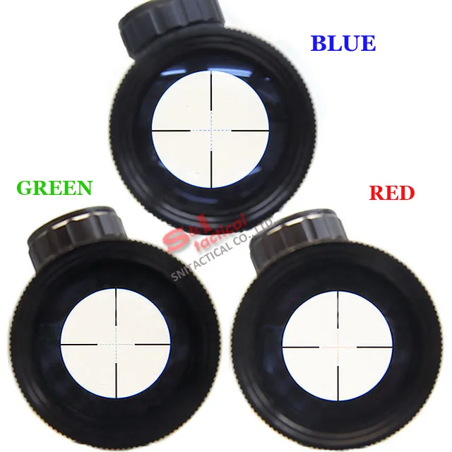 Leupold M3 3.5-10x50 illuminated Red Green BLUE Mil-dot Riflesco