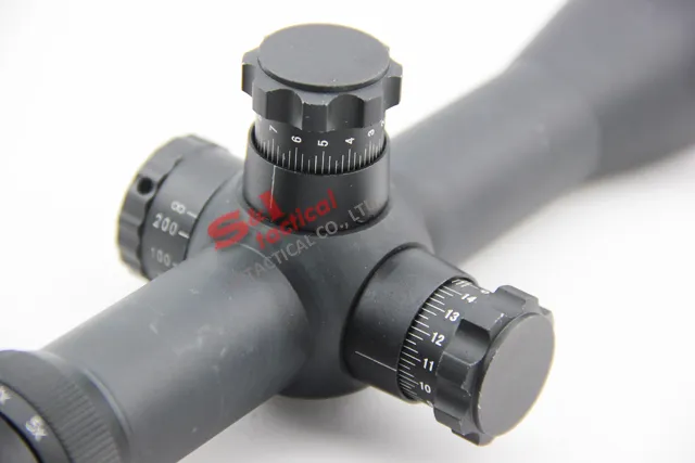 Leupold M4 4-12x40E Red&Green&Blue Tactical Scopes for airsgun