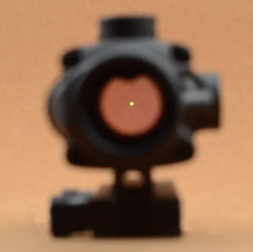 Tactical Hunting Shooting Trijicon ACOG 1x32 Green Dot