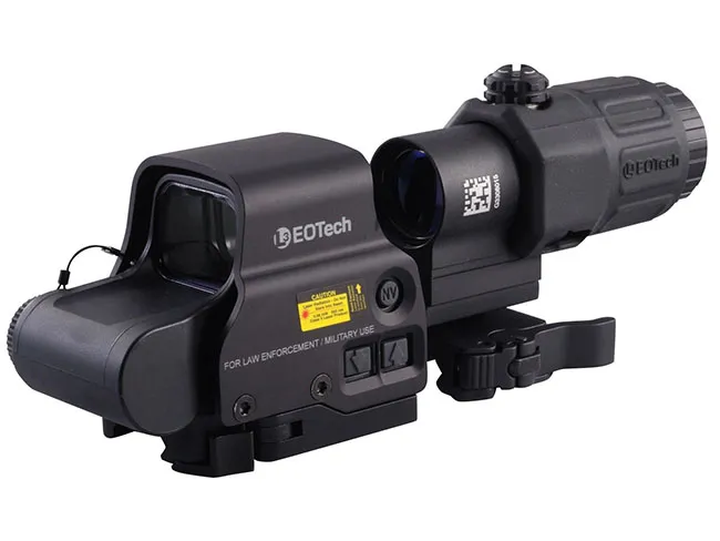Holographic Hybrid 558 Sight II 65 MOA Circle with G33 3X Magnif
