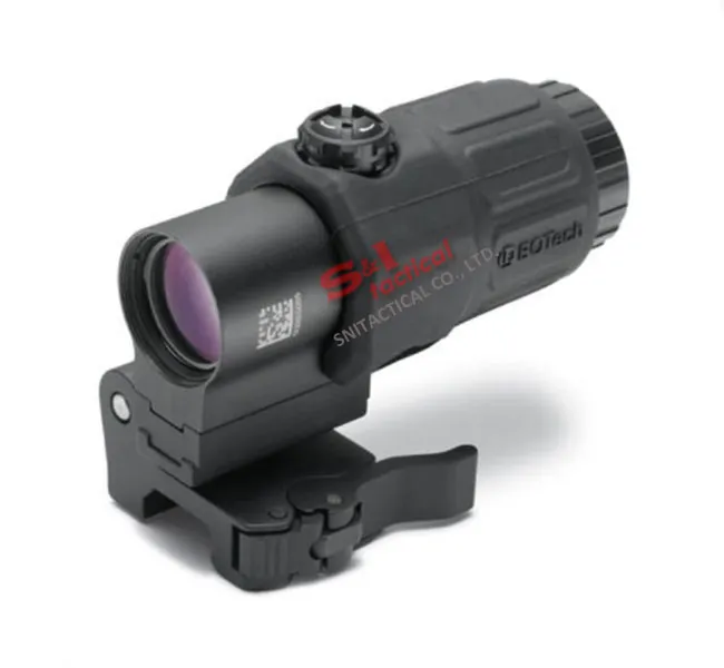 New! 3x Magnifier with Switch to Side Quick Detachable Mount G33